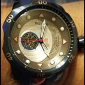 Invicta Captain America Watch